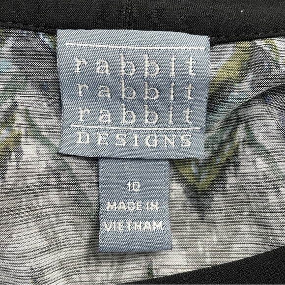 Rabbit Rabbit Rabbit Designs casual dress size 10 - Picture 10 of 10